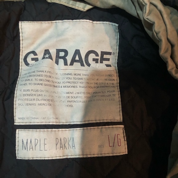 Garage Cotton Maple Parka - Picture 5 of 8